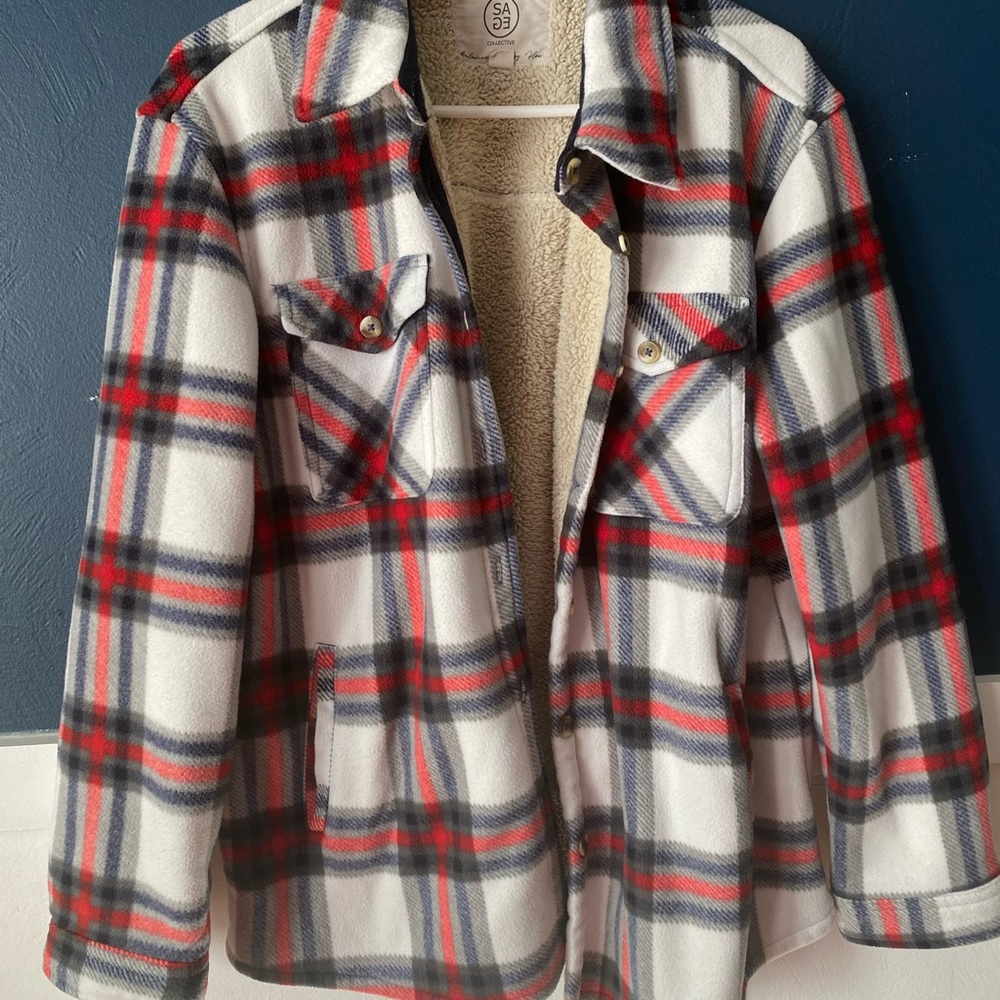 Flannel jacket - Picture 3 of 3